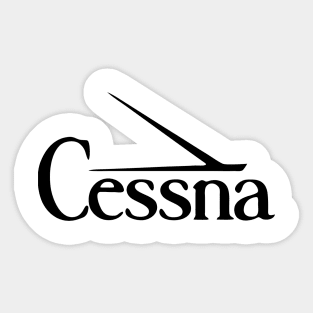 Cessna Sticker